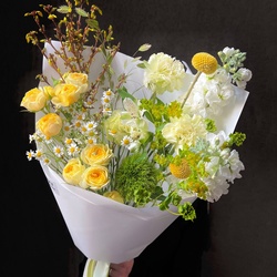 Букет «Букет Недели «Цветение»»