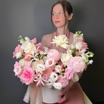 цветы, коробка, купить, заказ, доставка, Санкт-Петербург, Питер, СПб, большая, маме - Фотография 6