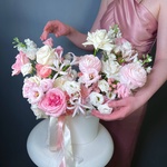 цветы, коробка, купить, заказ, доставка, Санкт-Петербург, Питер, СПб, большая, маме - Фотография 7