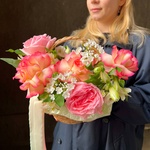 цветы, в коробке, акция, букет, доставка, СПб, Санкт-Петербург, Питер, купить, онлайн, по карте, свежие цветы, срочно, недорого - Фотография 2