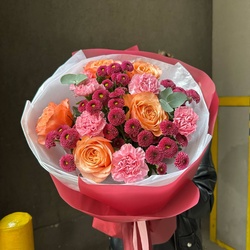 Букет «Букет Недели «Солнце на закате»»