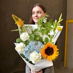 букет недели, цветы, доставка, Санкт-Петербург, Питер, СПб, Санкт-Петербург, купить, заказ, круглосуточно - Фотография 4