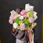 Букет недели от RoseMarkt — доставка цветов СПб 24/7 по специальной цене. Авторская композиция из свежих цветов с быстрой отправкой. - Фотография 5