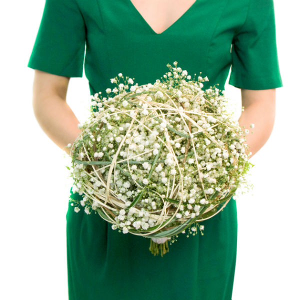 Модный свадебный букет 2014