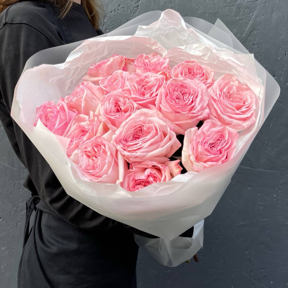 Чем пионовидные розы отличаются от обычных — форма, вид и впечатление от букета